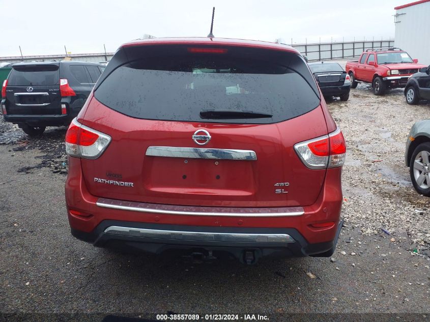 2014 NISSAN PATHFINDER SL - 5N1AR2MMXEC735959