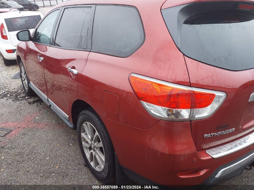 2014 NISSAN PATHFINDER SL - 5N1AR2MMXEC735959
