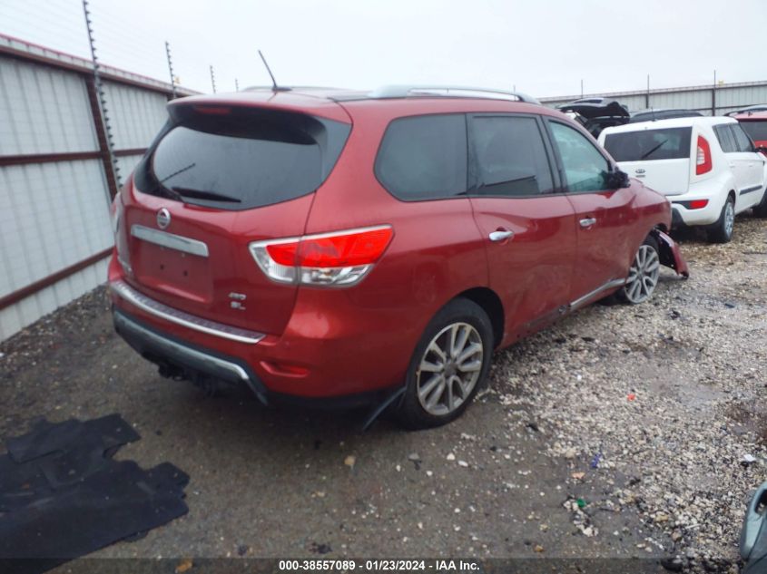 2014 NISSAN PATHFINDER SL - 5N1AR2MMXEC735959