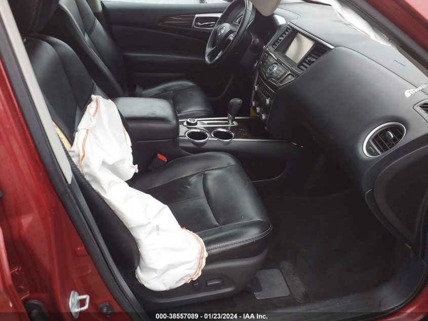 2014 NISSAN PATHFINDER SL - 5N1AR2MMXEC735959
