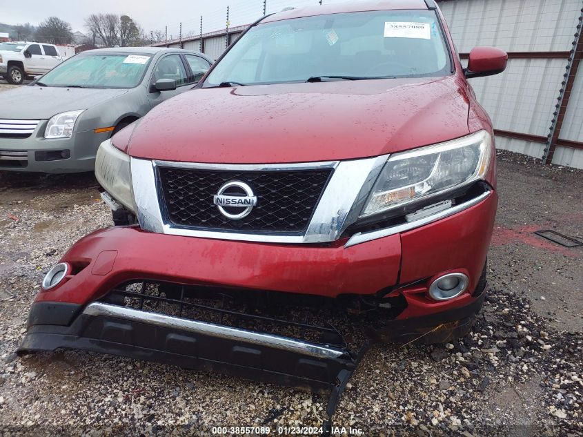 2014 NISSAN PATHFINDER SL - 5N1AR2MMXEC735959