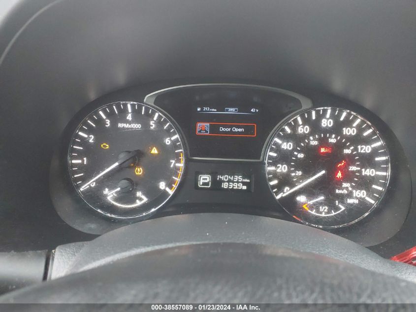 2014 NISSAN PATHFINDER SL - 5N1AR2MMXEC735959