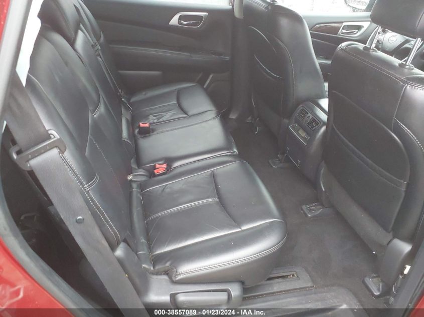 2014 NISSAN PATHFINDER SL - 5N1AR2MMXEC735959