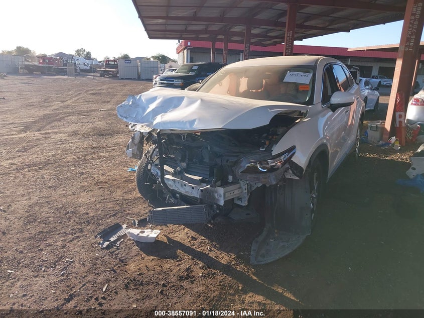 VIN JM3TCACY6K0306612 2019 MAZDA CX-9 TOURING