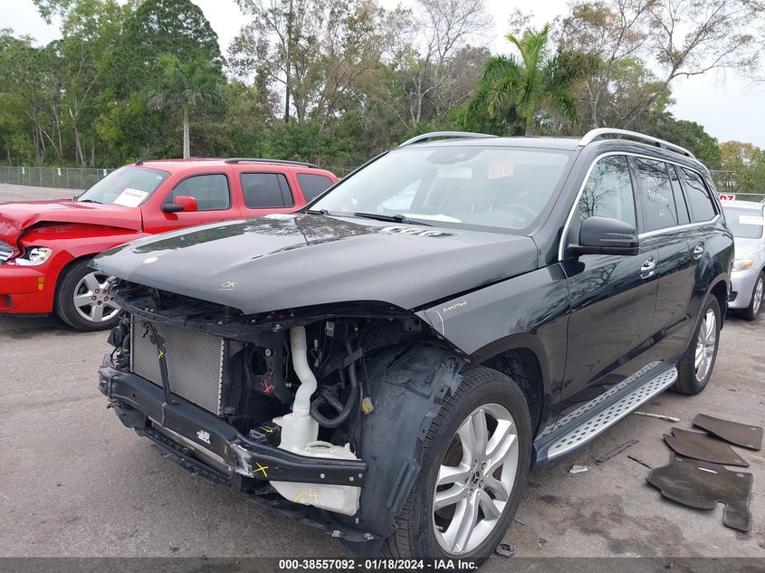 VIN 4JGDF6EE6HA925648 2017 MERCEDES-BENZ GLS 450 4MATIC