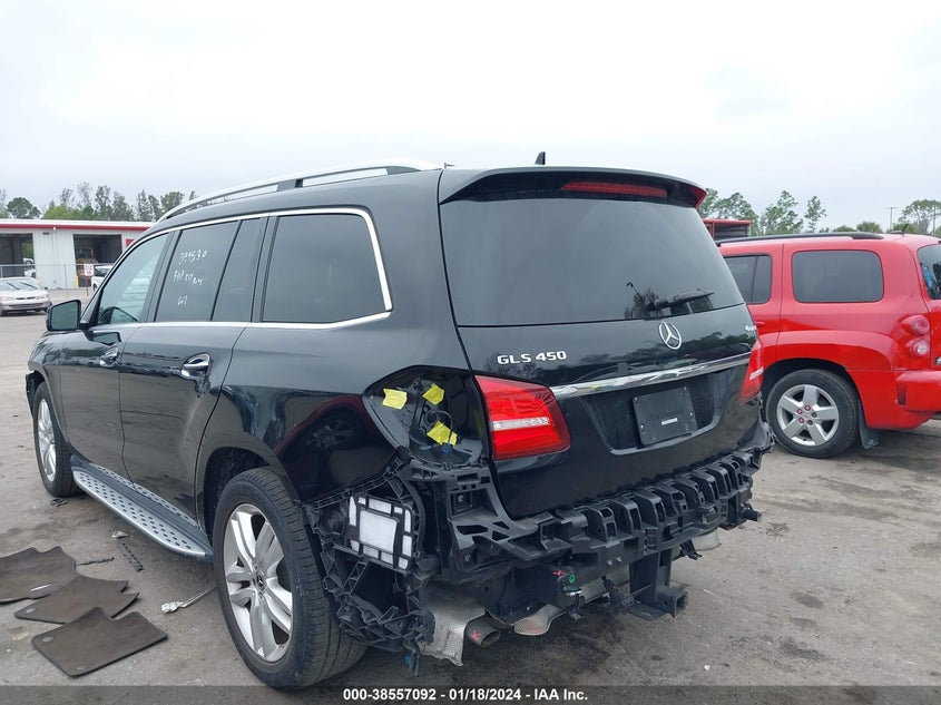 VIN 4JGDF6EE6HA925648 2017 MERCEDES-BENZ GLS 450 4MATIC