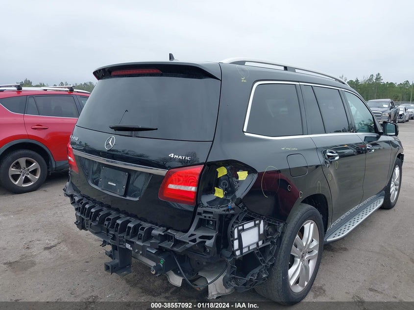 VIN 4JGDF6EE6HA925648 2017 MERCEDES-BENZ GLS 450 4MATIC