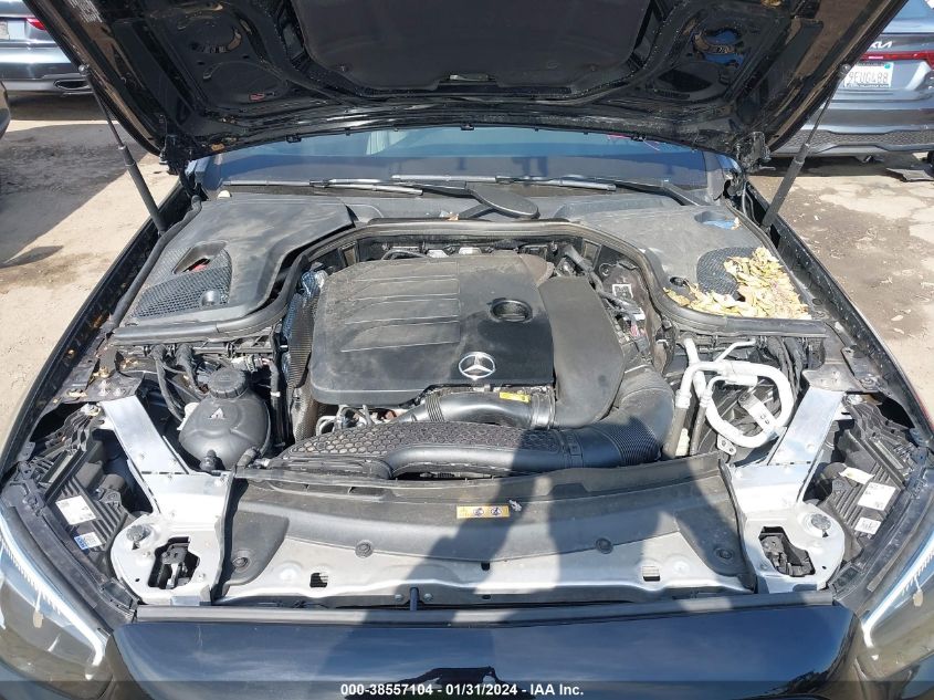 2022 MERCEDES-BENZ E 350 - W1KZF8DB2NB097462