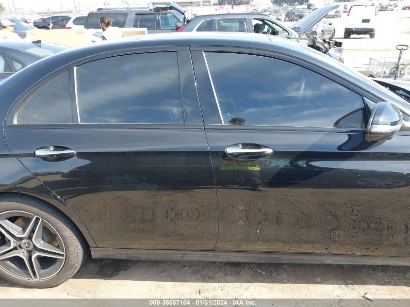 2022 MERCEDES-BENZ E 350 - W1KZF8DB2NB097462