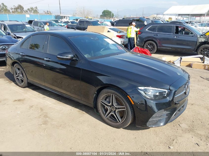 2022 MERCEDES-BENZ E 350 - W1KZF8DB2NB097462