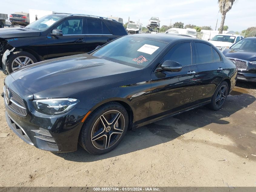 2022 MERCEDES-BENZ E 350 - W1KZF8DB2NB097462