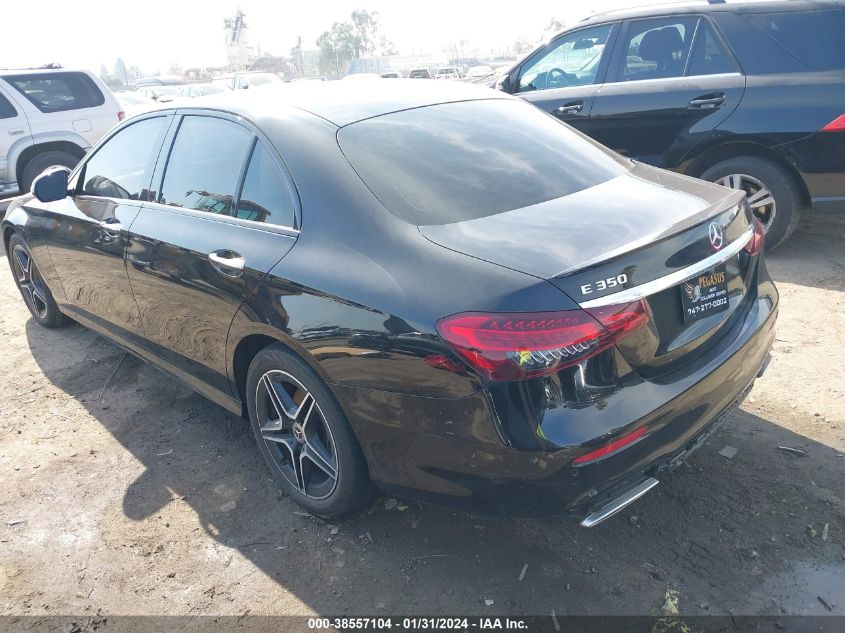 2022 MERCEDES-BENZ E 350 - W1KZF8DB2NB097462