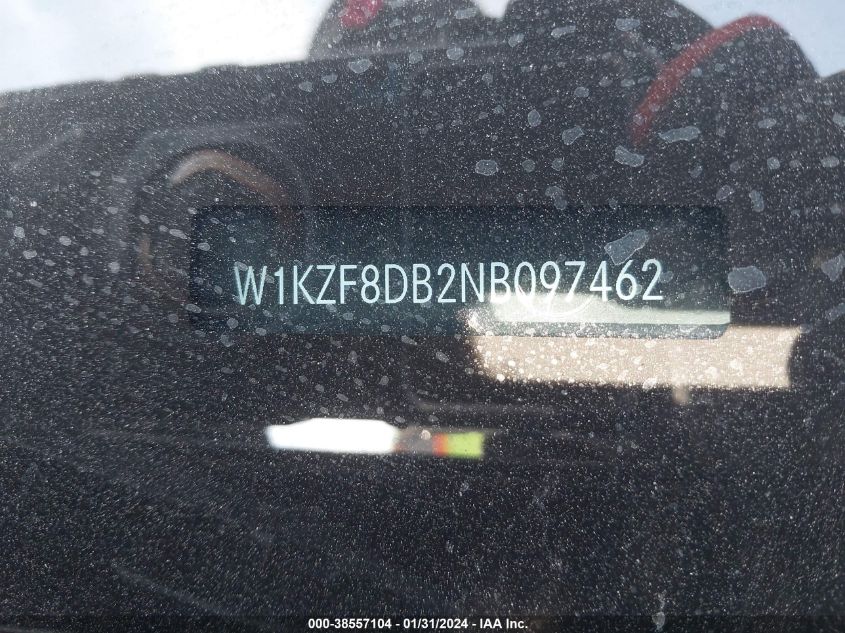 2022 MERCEDES-BENZ E 350 - W1KZF8DB2NB097462