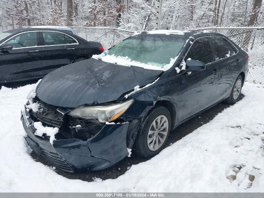 2015 TOYOTA CAMRY LE/XLE/SE/XSE - 4T1BF1FK9FU003949