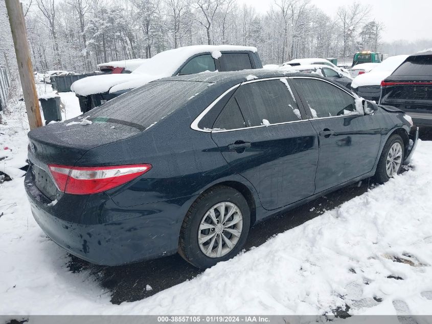 2015 TOYOTA CAMRY LE/XLE/SE/XSE - 4T1BF1FK9FU003949