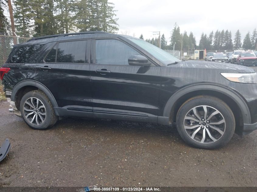 2020 FORD EXPLORER ST - 1FM5K8GC0LGA40357