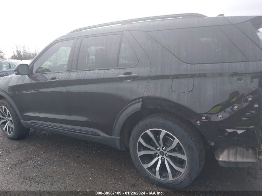 2020 FORD EXPLORER ST - 1FM5K8GC0LGA40357