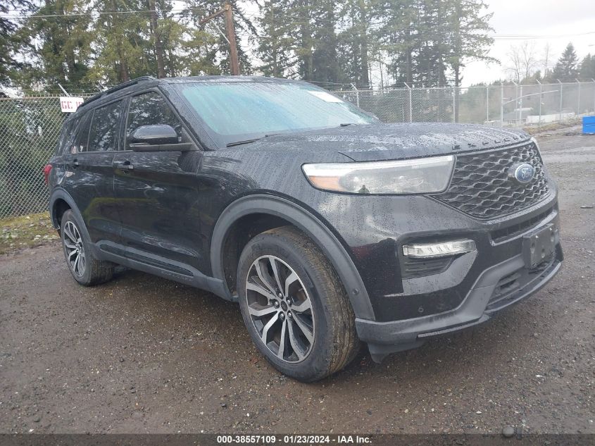 2020 FORD EXPLORER ST - 1FM5K8GC0LGA40357