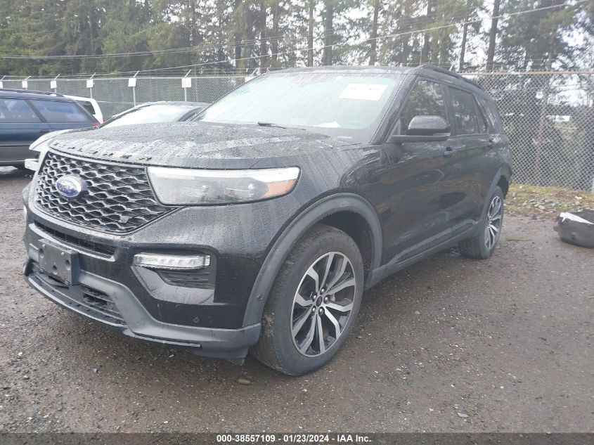 2020 FORD EXPLORER ST - 1FM5K8GC0LGA40357