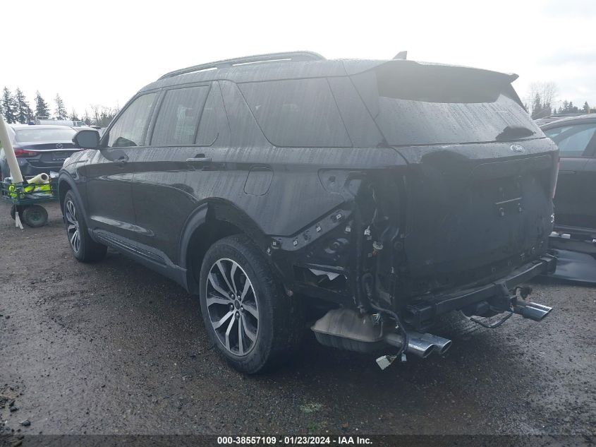 2020 FORD EXPLORER ST - 1FM5K8GC0LGA40357