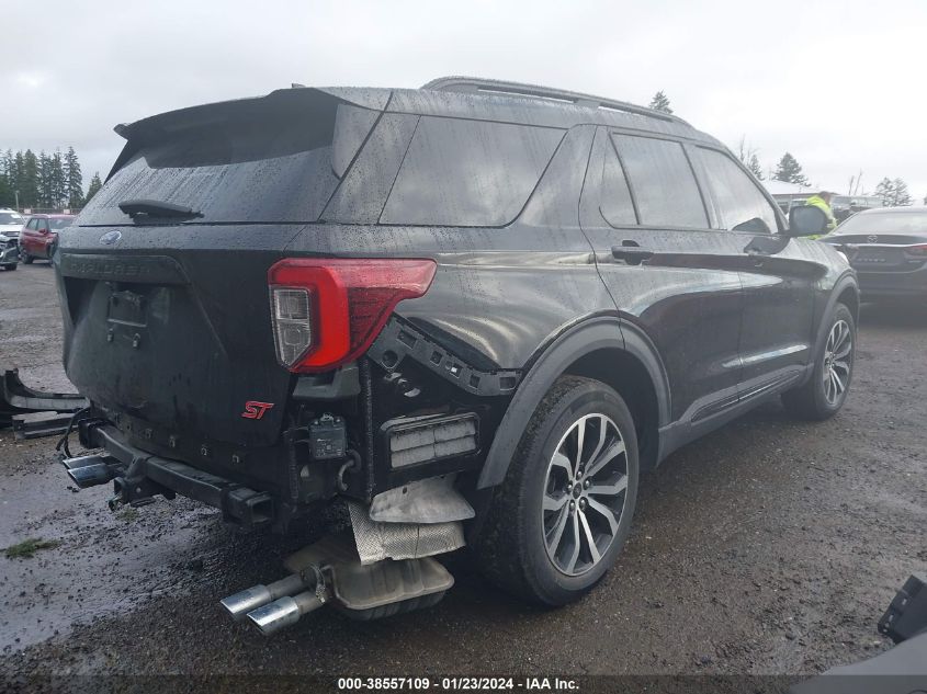 2020 FORD EXPLORER ST - 1FM5K8GC0LGA40357