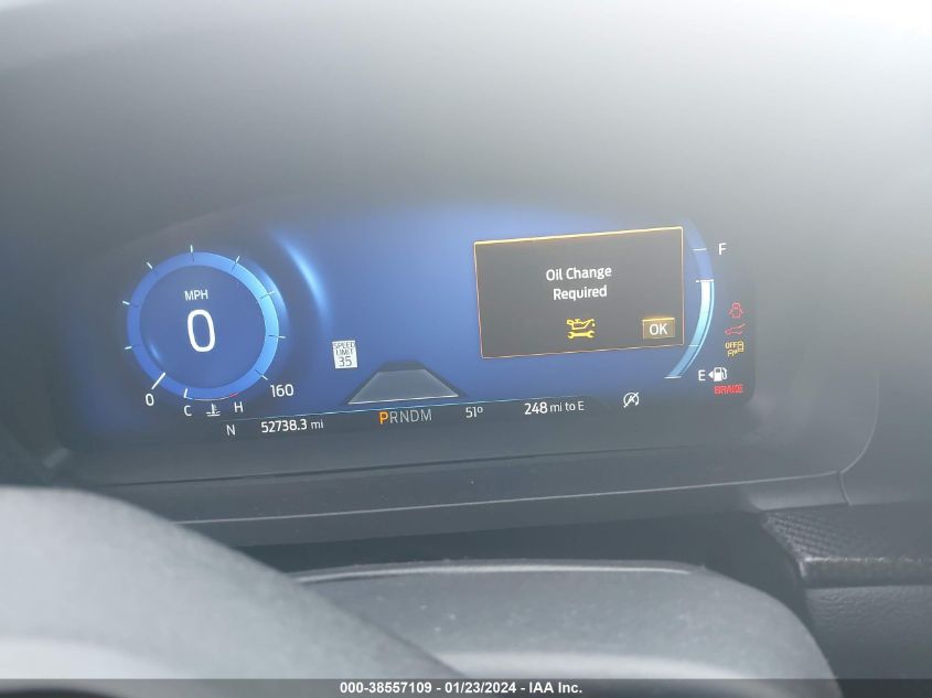 2020 FORD EXPLORER ST - 1FM5K8GC0LGA40357