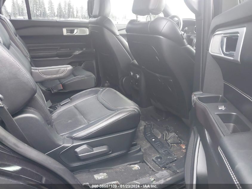 2020 FORD EXPLORER ST - 1FM5K8GC0LGA40357