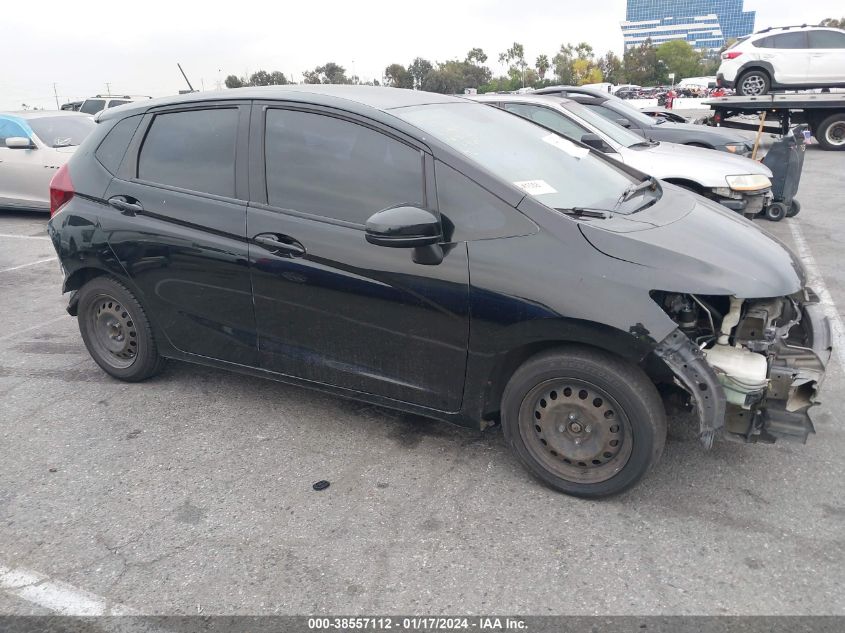 2015 HONDA FIT - 3HGGK5H58FN769052