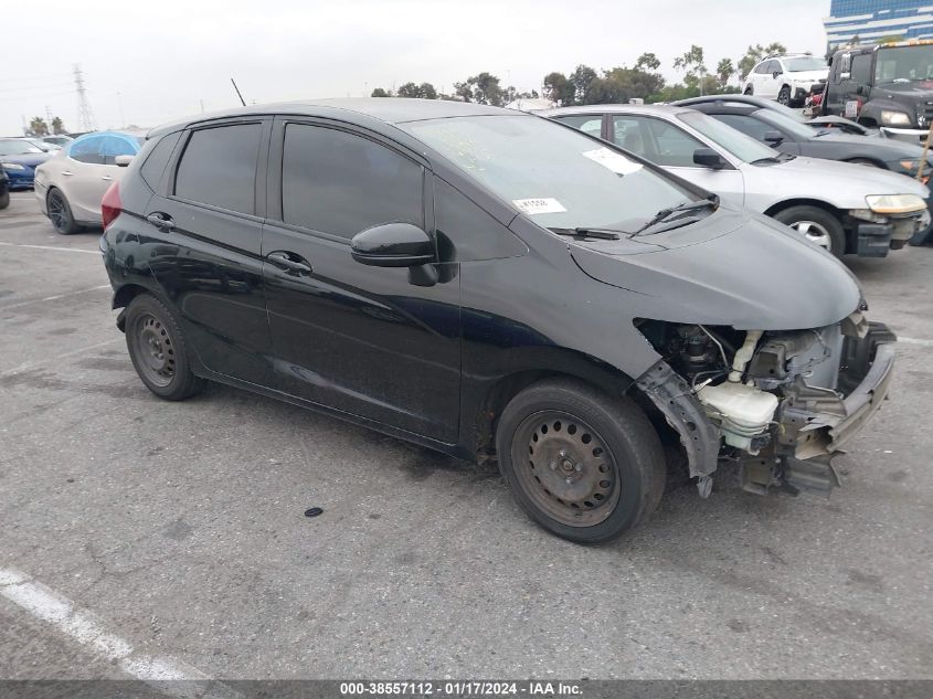 2015 HONDA FIT - 3HGGK5H58FN769052