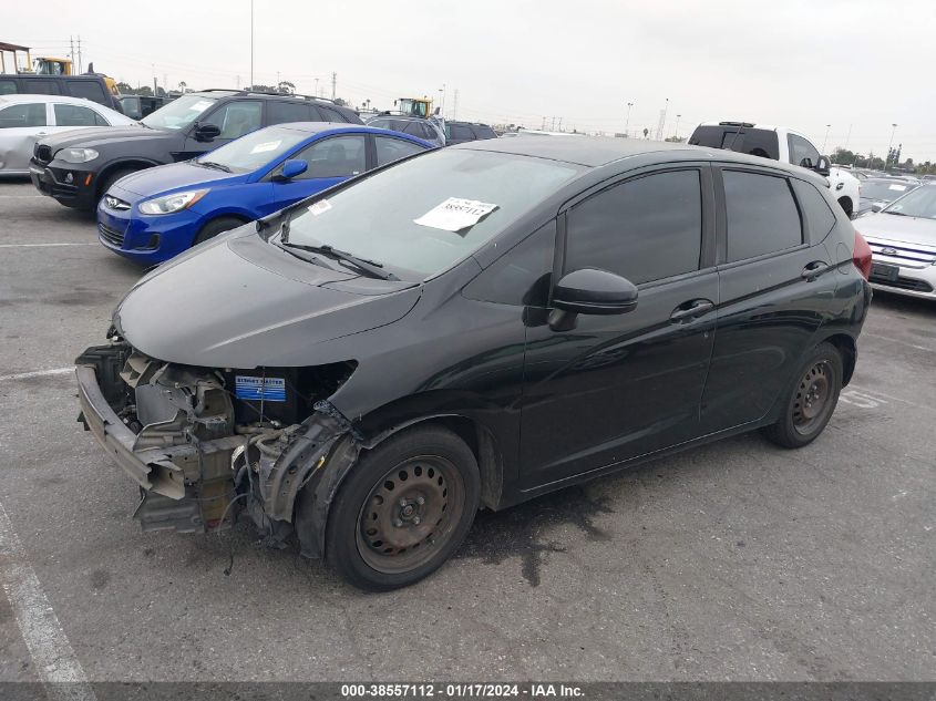 2015 HONDA FIT - 3HGGK5H58FN769052