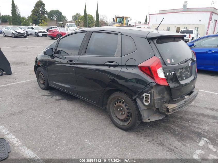 2015 HONDA FIT - 3HGGK5H58FN769052
