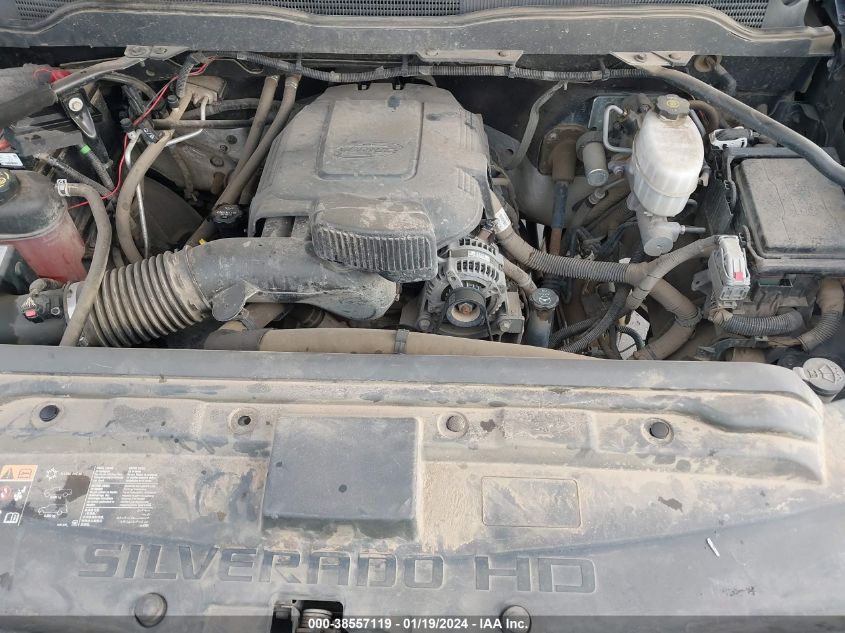 2019 CHEVROLET SILVERADO 2500HD LT - 2GC2KSEG0K1173318