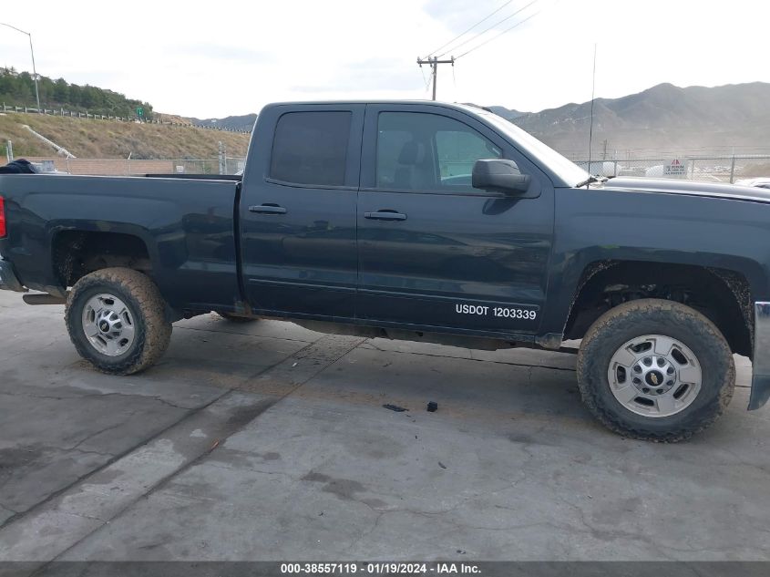 2019 CHEVROLET SILVERADO 2500HD LT - 2GC2KSEG0K1173318