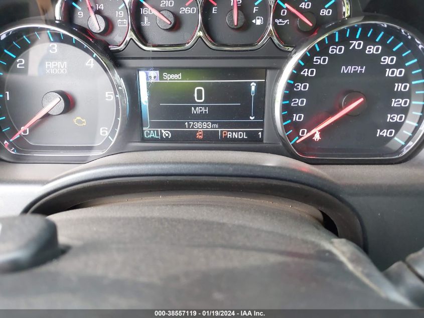 2019 CHEVROLET SILVERADO 2500HD LT - 2GC2KSEG0K1173318