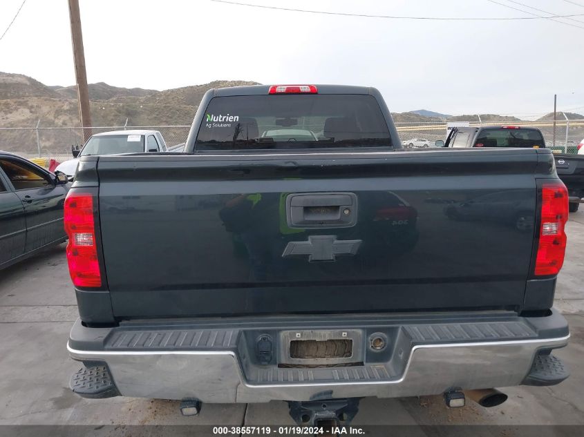 2019 CHEVROLET SILVERADO 2500HD LT - 2GC2KSEG0K1173318