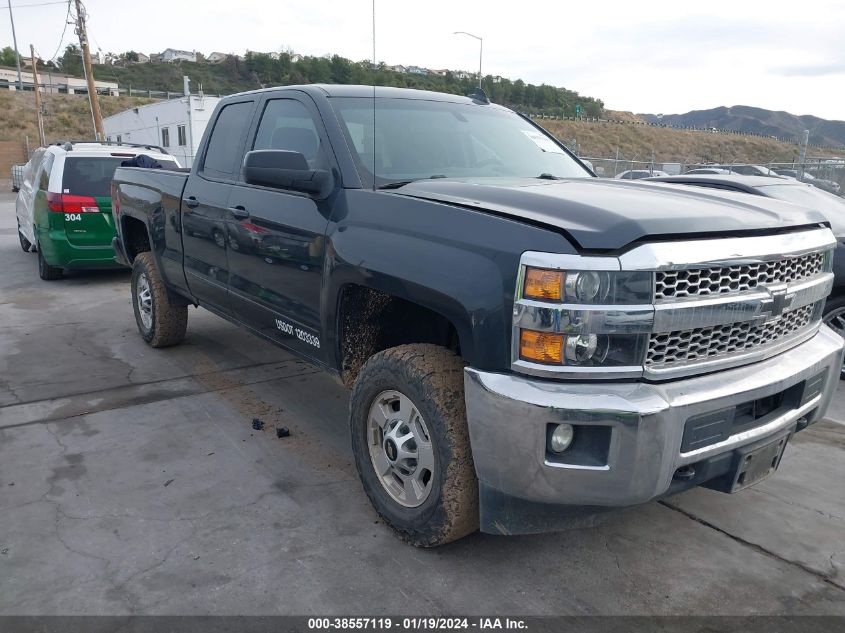 2019 CHEVROLET SILVERADO 2500HD LT - 2GC2KSEG0K1173318