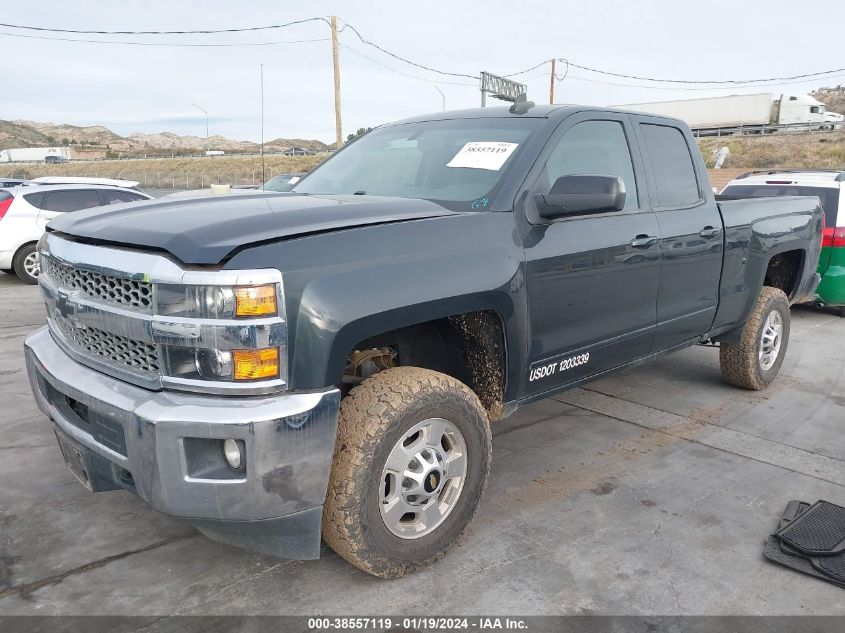 2019 CHEVROLET SILVERADO 2500HD LT - 2GC2KSEG0K1173318