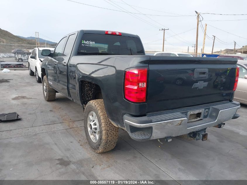 2019 CHEVROLET SILVERADO 2500HD LT - 2GC2KSEG0K1173318