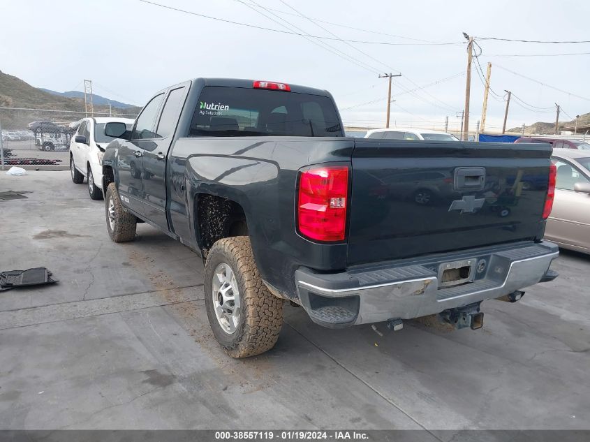 2019 CHEVROLET SILVERADO 2500HD LT - 2GC2KSEG0K1173318