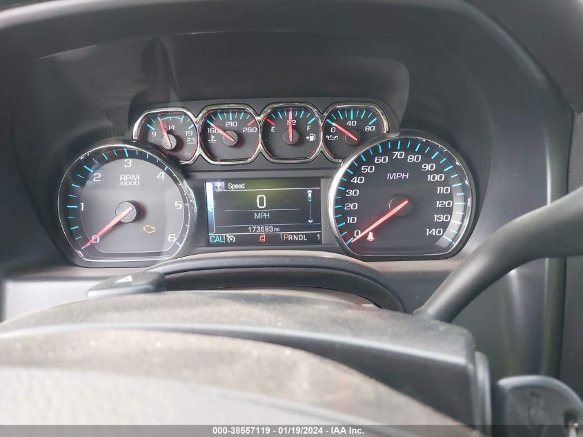 2019 CHEVROLET SILVERADO 2500HD LT - 2GC2KSEG0K1173318