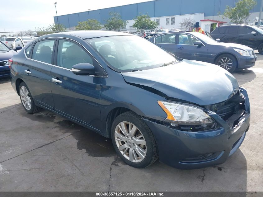 VIN 3N1AB7AP9EY315091 2014 NISSAN SENTRA no.1