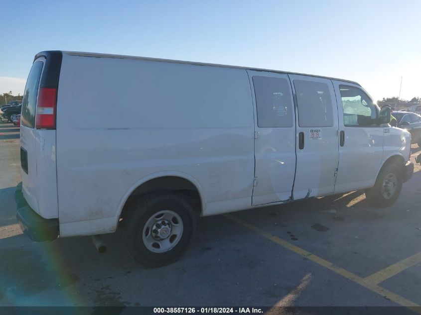 2014 CHEVROLET EXPRESS 2500 WORK VAN 1GCWGGCAXE1116777