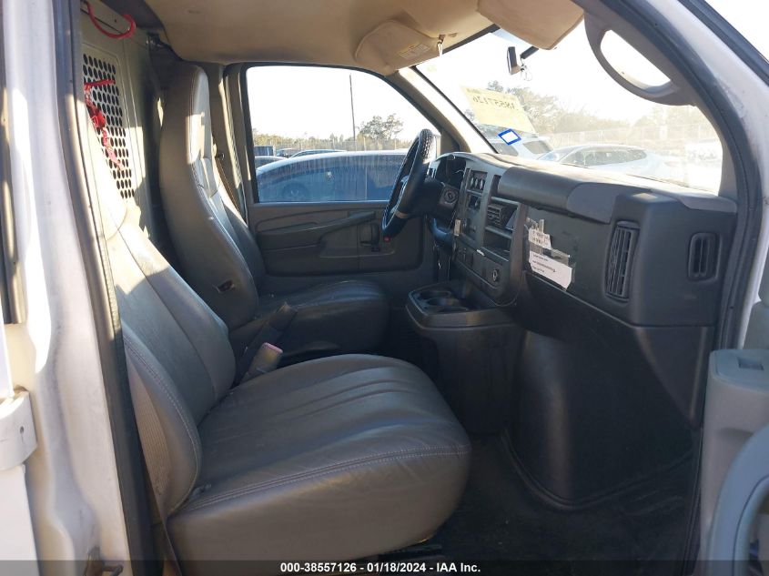 2014 CHEVROLET EXPRESS 2500 WORK VAN 1GCWGGCAXE1116777