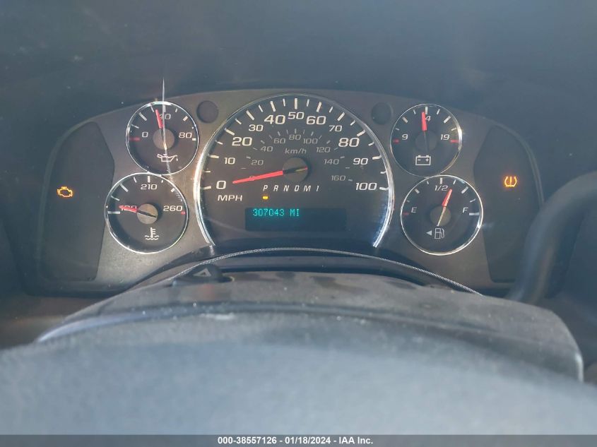 2014 CHEVROLET EXPRESS 2500 WORK VAN 1GCWGGCAXE1116777