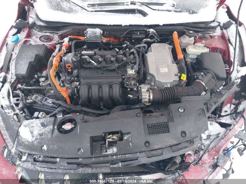2021 HONDA INSIGHT TOURING - 19XZE4F92ME002576