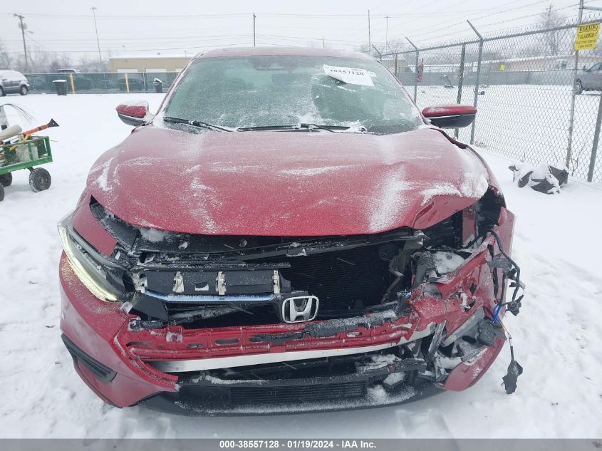 2021 HONDA INSIGHT TOURING - 19XZE4F92ME002576