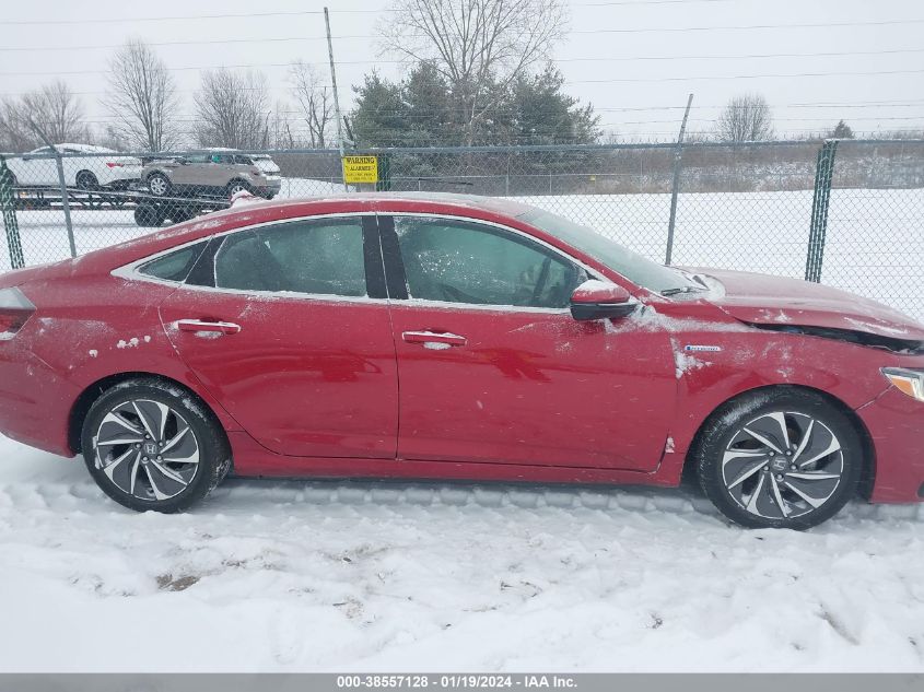2021 HONDA INSIGHT TOURING - 19XZE4F92ME002576