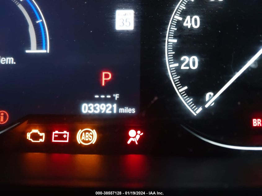 2021 HONDA INSIGHT TOURING - 19XZE4F92ME002576