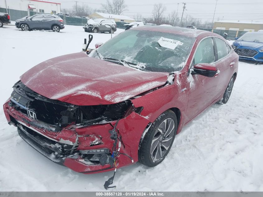 2021 HONDA INSIGHT TOURING - 19XZE4F92ME002576