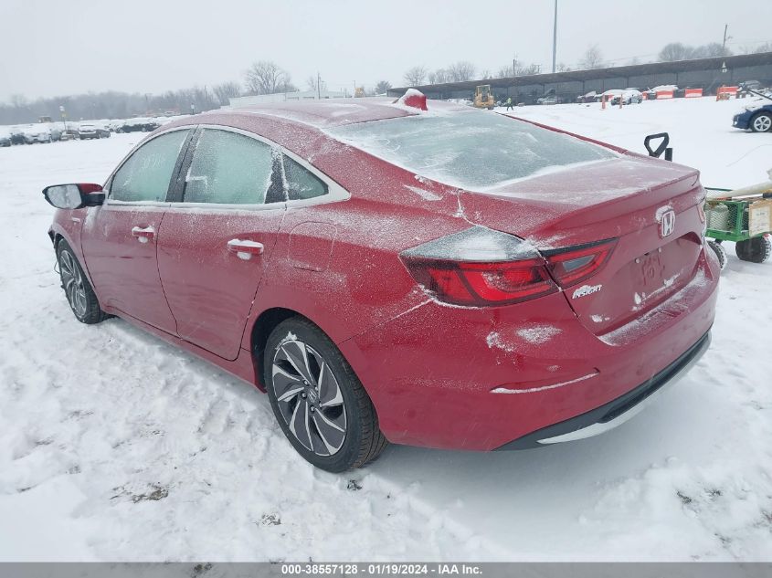 2021 HONDA INSIGHT TOURING - 19XZE4F92ME002576